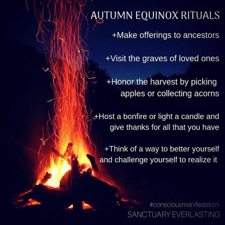 autumnal equinox pagan rituals