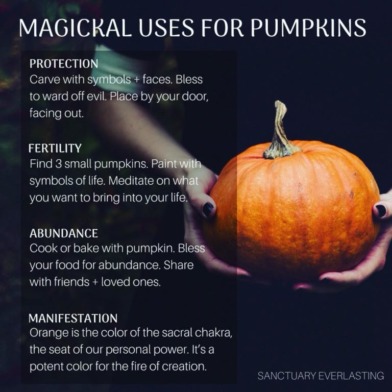 Meaning Of Pumpkin Halloween